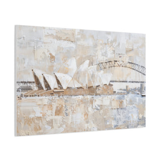 Harbor - Matte Canvas, Stretched, 1.25" | Ready to hang (3:2)