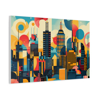 Melbourne - Matte Canvas, Stretched, 1.25" | Ready to hang (3:2)