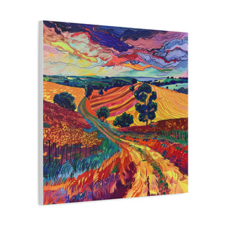 Mclaren Vale - Van Gough Inspired, Volume 2 - Matte Canvas, Stretched, 1.25" | Ready to hang (1:1)