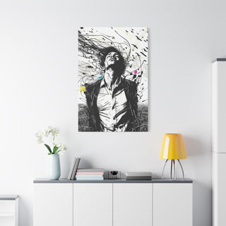 Grind - Matte Canvas, Stretched, 1.25" | Ready to hang (2:3)