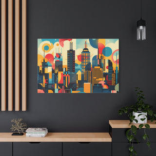 Melbourne - Matte Canvas, Stretched, 1.25" | Ready to hang (3:2)