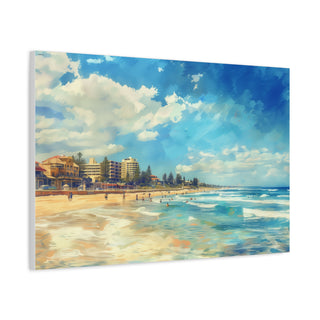 Glenelg - Matte Canvas, Stretched, 1.25" | Ready to hang (3:2)