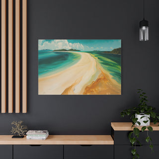 Whitsundays - Matte Canvas, Stretched, 1.25" | Ready to hang (3:2)