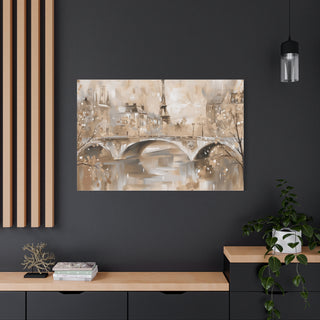 Parisian - Matte Canvas, Stretched, 1.25" | Ready to hang (3:2)