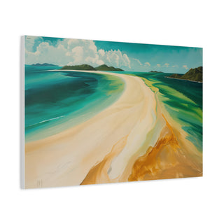 Whitsundays - Matte Canvas, Stretched, 1.25" | Ready to hang (3:2)