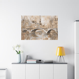 Parisian - Matte Canvas, Stretched, 1.25" | Ready to hang (3:2)