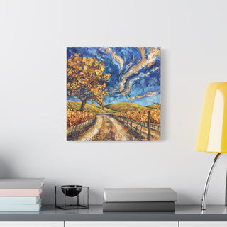 Mclaren Vale - Van Gough Inspired, Volume 4 - Matte Canvas, Stretched, 1.25" | Ready to hang (1:1)