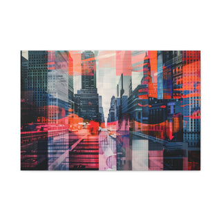 New York - Matte Canvas, Stretched, 1.25" | Ready to hang (3:2)