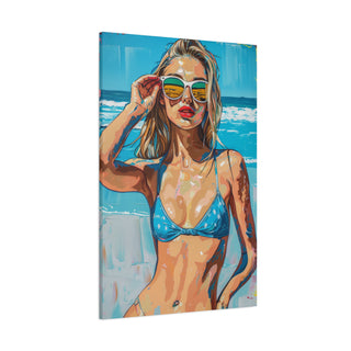 Summer Dayz - Matte Canvas, Stretched, 1.25" | Ready to hang (2:3)