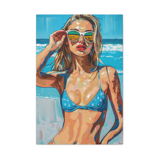 Summer Dayz - Matte Canvas, Stretched, 1.25" | Ready to hang (2:3)