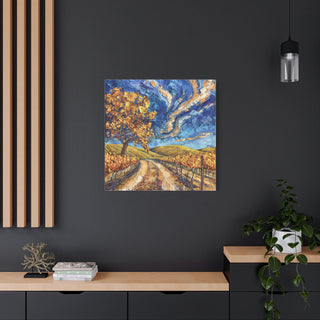 Mclaren Vale - Van Gough Inspired, Volume 4 - Matte Canvas, Stretched, 1.25" | Ready to hang (1:1)