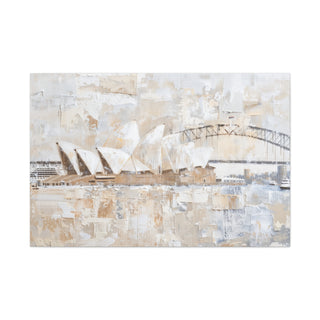 Harbor - Matte Canvas, Stretched, 1.25" | Ready to hang (3:2)