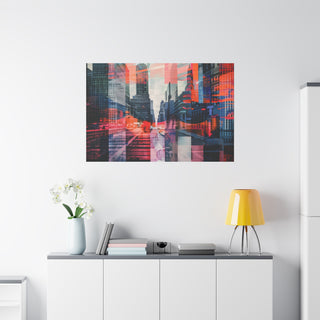 New York - Matte Canvas, Stretched, 1.25" | Ready to hang (3:2)