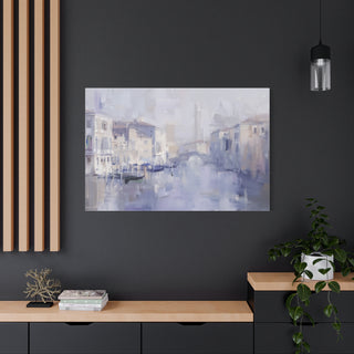 Canal - Matte Canvas, Stretched, 1.25" | Ready to hang (3:2)