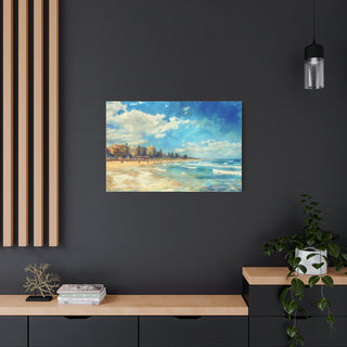 Glenelg - Matte Canvas, Stretched, 1.25" | Ready to hang (3:2)