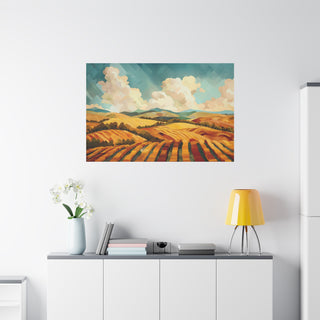 Barossa - Matte Canvas, Stretched, 1.25" | Ready to hang (3:2)