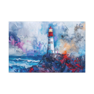 Lighthouse - Matte Canvas, Stretched, 1.25" | Ready to hang (3:2)