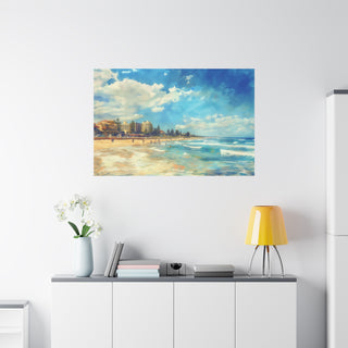 Glenelg - Matte Canvas, Stretched, 1.25" | Ready to hang (3:2)