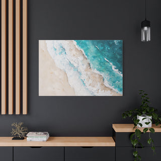 Tide - Matte Canvas, Stretched, 1.25" | Ready to hang (3:2)