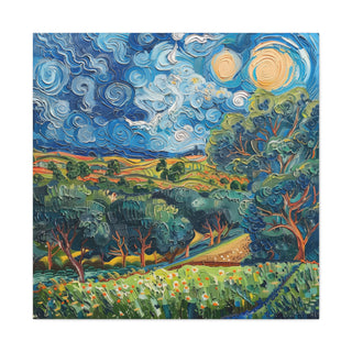 Mclaren Vale - Van Gough Inspired, Volume 3 - Matte Canvas, Stretched, 1.25" | Ready to hang (1:1)