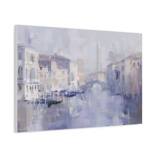 Canal - Matte Canvas, Stretched, 1.25" | Ready to hang (3:2)