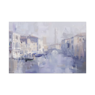 Canal - Matte Canvas, Stretched, 1.25" | Ready to hang (3:2)