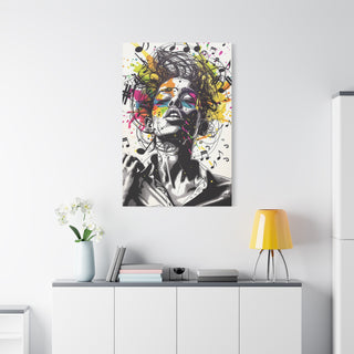 Vibes - Matte Canvas, Stretched, 1.25" | Ready to hang (2:3)