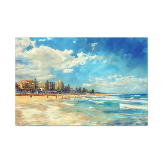 Glenelg - Matte Canvas, Stretched, 1.25" | Ready to hang (3:2)