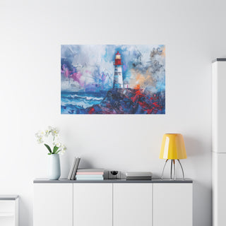 Lighthouse - Matte Canvas, Stretched, 1.25" | Ready to hang (3:2)