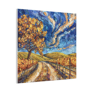 Mclaren Vale - Van Gough Inspired, Volume 4 - Matte Canvas, Stretched, 1.25" | Ready to hang (1:1)