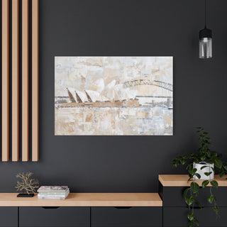 Harbor - Matte Canvas, Stretched, 1.25" | Ready to hang (3:2)