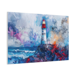 Lighthouse - Matte Canvas, Stretched, 1.25" | Ready to hang (3:2)