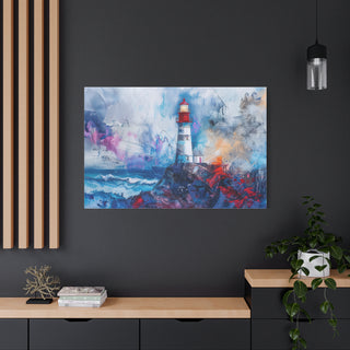 Lighthouse - Matte Canvas, Stretched, 1.25" | Ready to hang (3:2)