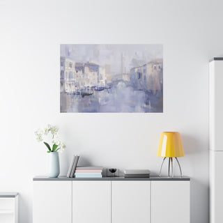 Canal - Matte Canvas, Stretched, 1.25" | Ready to hang (3:2)