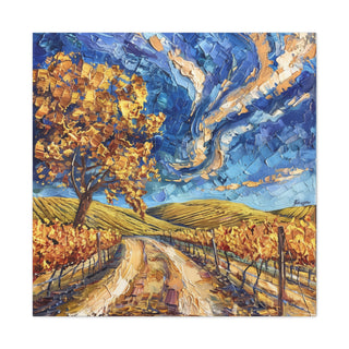 Mclaren Vale - Van Gough Inspired, Volume 4 - Matte Canvas, Stretched, 1.25" | Ready to hang (1:1)