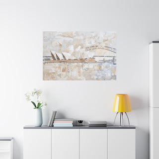 Harbor - Matte Canvas, Stretched, 1.25" | Ready to hang (3:2)