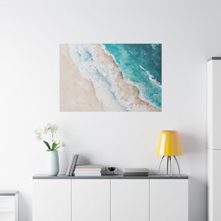 Tide - Matte Canvas, Stretched, 1.25" | Ready to hang (3:2)