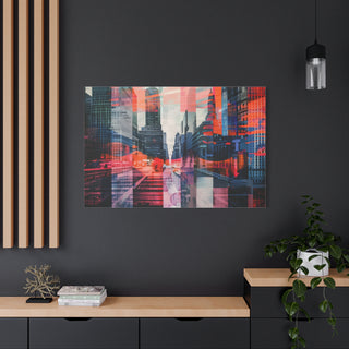 New York - Matte Canvas, Stretched, 1.25" | Ready to hang (3:2)